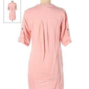 PHILOSOPHY Pink shirt dress